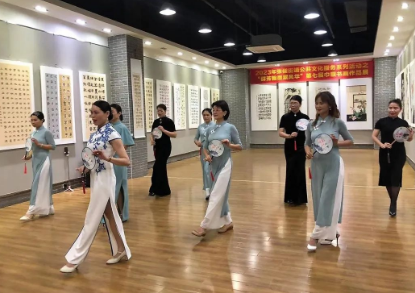 群芳翰墨展风华！第七届巾帼书画作品展正式开展~